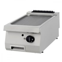   Prémium grillsütő barázdált - gáz - egyszemélyes - 90cm mélységű