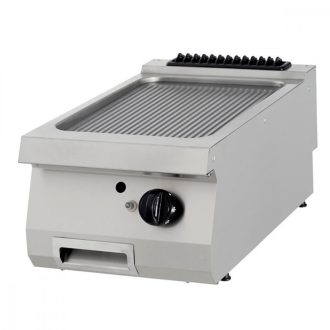   Prémium grillsütő barázdált - gáz - egyszemélyes - 90cm mélységű