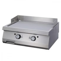   Prémium grillsütő sima - gáz - dupla egység - 90cm mélységű