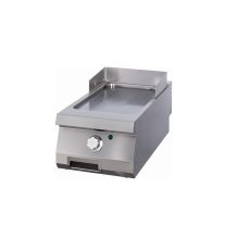   Prémium grillsütő sima - elektromos - egyszemélyes - 90cm mélységű