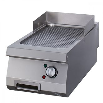   Prémium grillsütő barázdált - Elektromos - egyszemélyes - 90cm mélységben