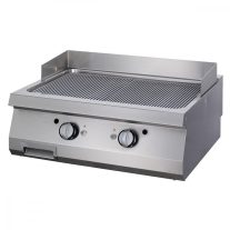   Prémium grillsütő barázdált - Elektromos - Dupla egység - 90cm mélységű