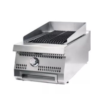   Premium Chargrill - 1 zónás - gáz - egyszemélyes - 90cm mélységű