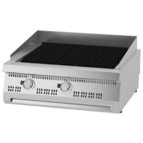   Premium Chargrill - 2 zónás - gáz - dupla egység - 90cm mélységű