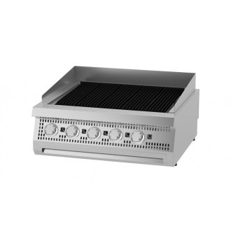   Premium Chargrill - 5 zónás - gáz - dupla egység - 90cm mélységű