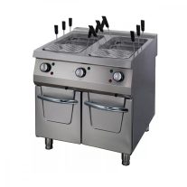   Prémium tésztafőző - Elektromos - 400V - Dupla egység - 90cm mélységű
