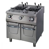   Prémium tésztafőző - Elektromos - 400V - Dupla egység - 90cm mélységű