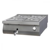   Prémium Bain Marie - Gáz - Dupla egység - 90cm mélységű