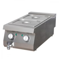   Prémium Bain Marie - Elektromos - Egyszemélyes egység - 90cm mély