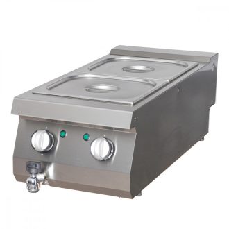   Prémium Bain Marie - Elektromos - Egyszemélyes egység - 90cm mély