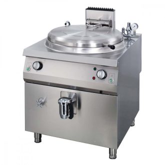   Prémium főzőedény 120L - Gáz - Indirekt - 80cm széles - 90cm mély