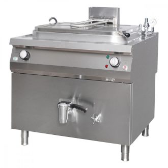   Prémium főzőedény 265L - Gáz - Indirekt - 100cm széles - 90cm mély