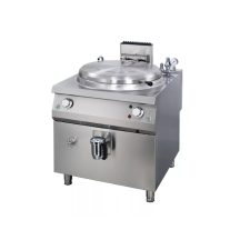   Prémium főzőedény 120L - Gáz - Közvetlen - 80cm széles - 90cm mély