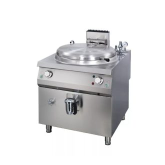   Prémium főzőedény 120L - Gáz - Közvetlen - 80cm széles - 90cm mély