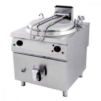   Premium főzőedény 160L - Elektromos - Indirekt - 80cm széles - 90cm mély