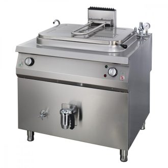   Prémium főzőedény 265L - Elektromos - Indirekt - 100cm széles - 90cm mély