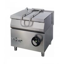   Prémium Bratt serpenyő 80L - Elektromos - 400V - 80cm széles - 90cm mély