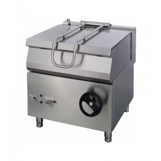   Prémium Bratt serpenyő 80L - Elektromos - 400V - 80cm széles - 90cm mély