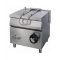 Prémium Bratt serpenyő 80L - Elektromos - 400V - 80cm széles - 90cm mély