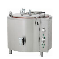   Főzőedény 550L - Elektromos - 400V - Indirekt - 130 x 143,6cm