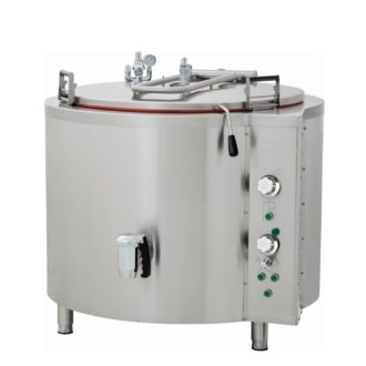   Főzőedény 550L - Elektromos - 400V - Indirekt - 130 x 143,6cm