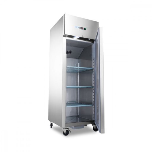 Hűtőszekrény 600L - 3 x 2/1 GN állítható polc - görgőkön