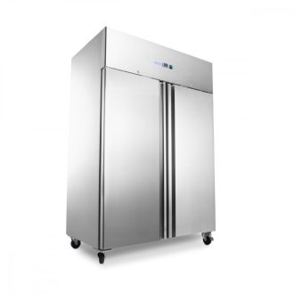   Hűtőszekrény 1200L - 6 x 2/1 GN állítható polcok - görgőkön