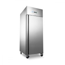   Sütőipari fagyasztó 800L - 60 x 80cm - 10 állítható polc - görgőkön