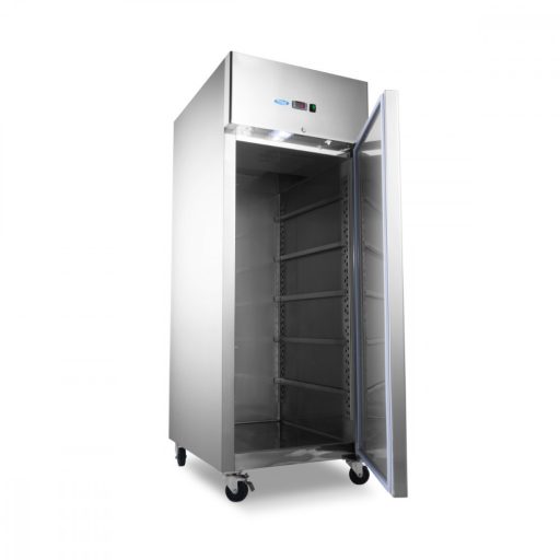 Sütőipari fagyasztó 800L - 60 x 80cm - 10 állítható polc - görgőkön