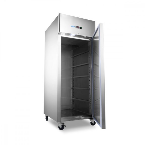 Sütőipari fagyasztó 800L - 60 x 80cm - 10 állítható polc - görgőkön