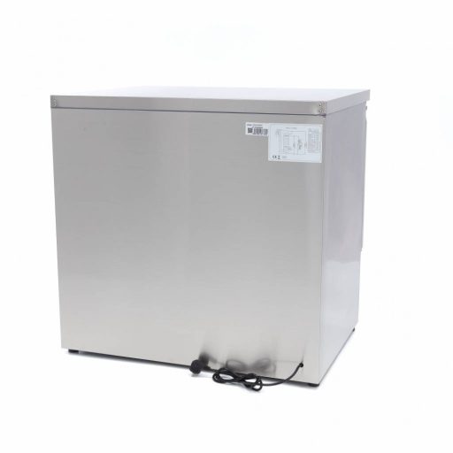 Pult hűtőszekrény 2 ajtóval - 90cm - 257L