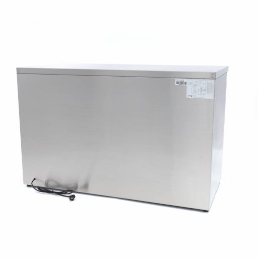 3 ajtós pultos hűtőszekrény - 137cm - 400L