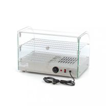 Fűtött bemutatóvitrin 55cm - 2 polc - 45L
