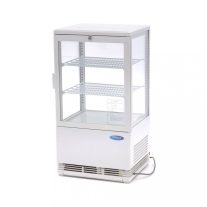 Hűtőszekrény 43cm - 58L - fehér