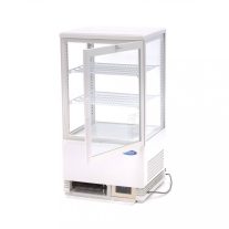 Hűtőszekrény 43cm - 58L - fehér