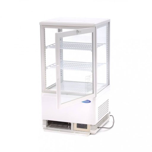 Hűtőszekrény 43cm - 58L - fehér
