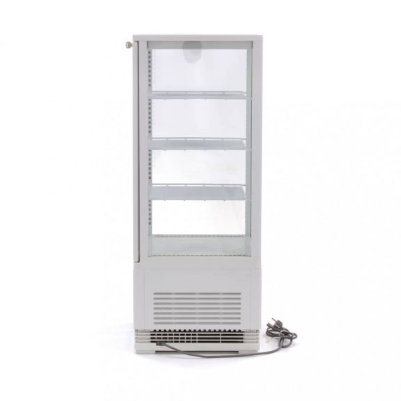 Hűtőszekrény 43cm - 78L - fehér