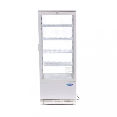 Hűtőszekrény 43cm - 98L - fehér