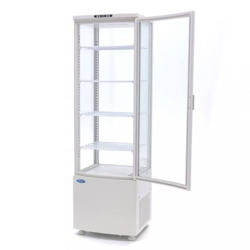 Hűtőszekrény 52cm - 235L - fehér