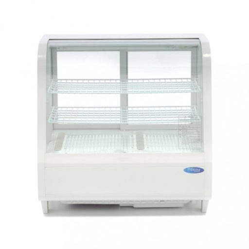 Hűtőszekrény 68cm - 100L - fehér