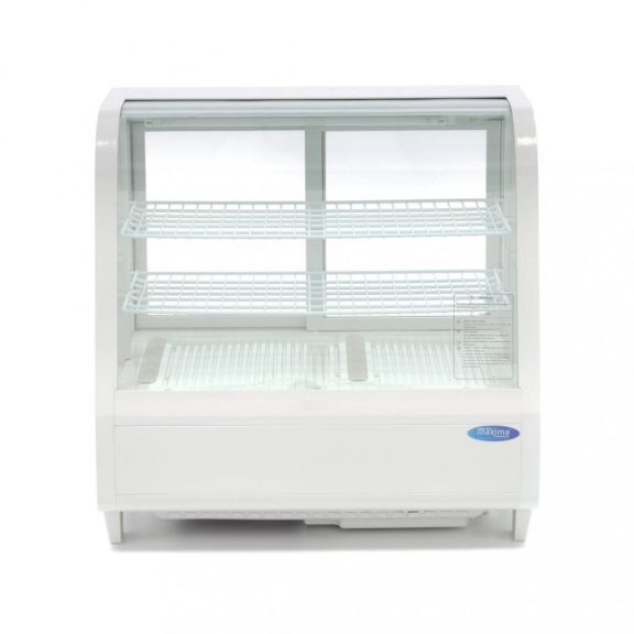 Hűtőszekrény 68cm - 100L - fehér