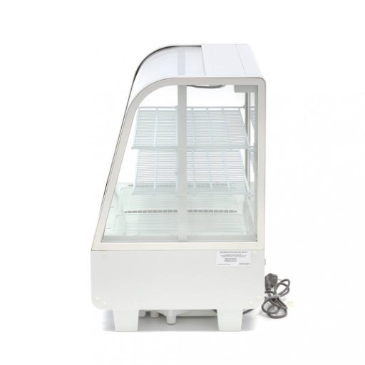 Hűtőszekrény 68cm - 100L - fehér