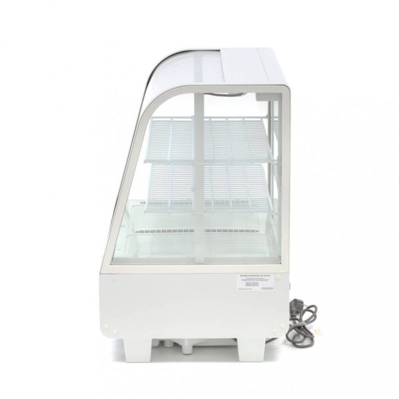 Hűtőszekrény 68cm - 100L - fehér
