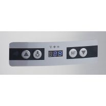 Hűtőszekrény kerek 48cm - 100L