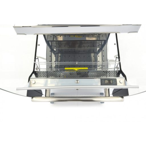 Nyitott hűtőszekrény 50cm - 220L