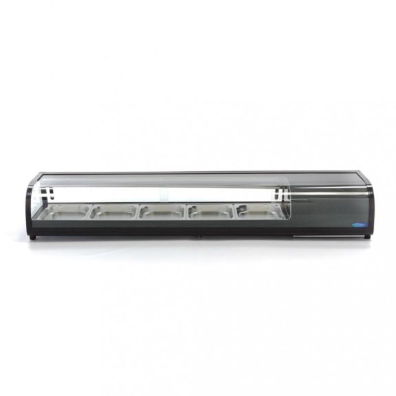 Sushi Tapas vitrin 132L