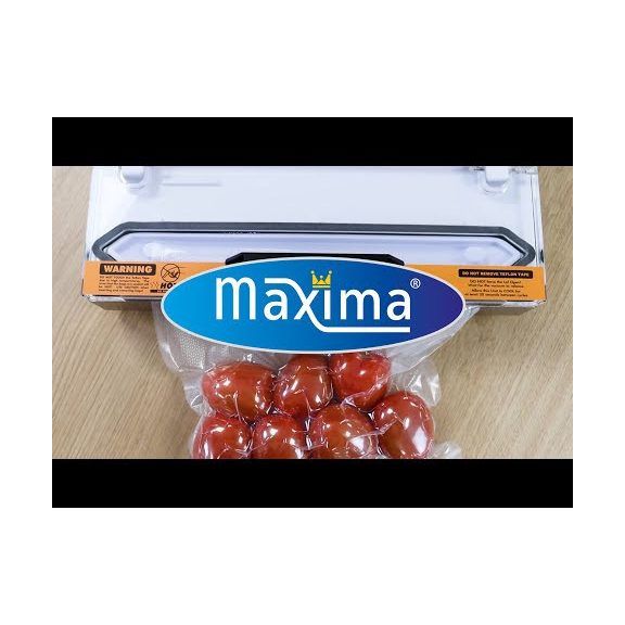 Maxima rozsdamentes acél vákuumcsomagoló gép 310 mm