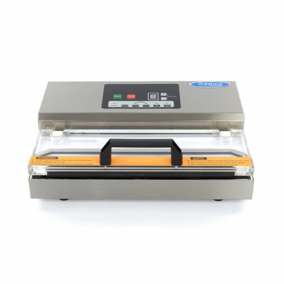 Maxima vákuumcsomagoló gép 310 mm - átlátszó fedéllel