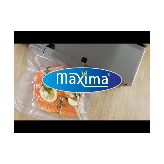 Maxima vákuumcsomagoló gép 310 mm - átlátszó fedéllel