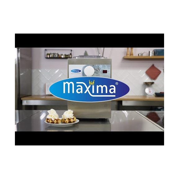 Maxima tejszínhabgép  2 liter - 100 liter/h